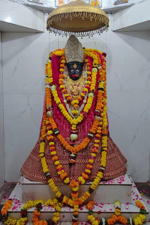 जगत जननी माँ खन्धो कालिका माई : शारदीय नवरात्रि 2025 का शुभ आरंभ, आस्था और परंपरा का भव्य संगम।