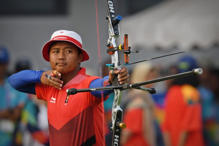 Teen archer Kumkum Mohod wins historic Asian Games recurve gold in shoot-off