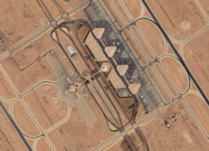 Houthi Attacks on Saudi Arabia Escalate as Riyadh Airport and Aramco Building Hit; Brent Near $107