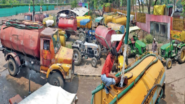 Indore Plans Drinking Water Points in All 85 Wards, Warns of Fines for Water Wastage