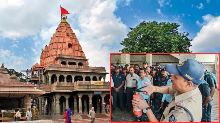 Over 100 NSG Commandos Hold Night-Time Anti-Terror Drill at Ujjain’s Mahakaleshwar Temple