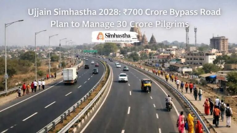 Ujjain Commissioner Orders Faster Work on Simhastha 2028 Bypass and Greenfield Road