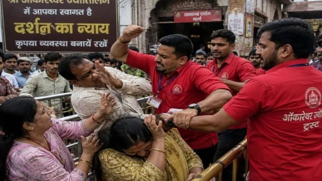 Omkareshwar Residents Shut Town Over Simhastha 2028 Rehabilitation, Present 19-Point Demands