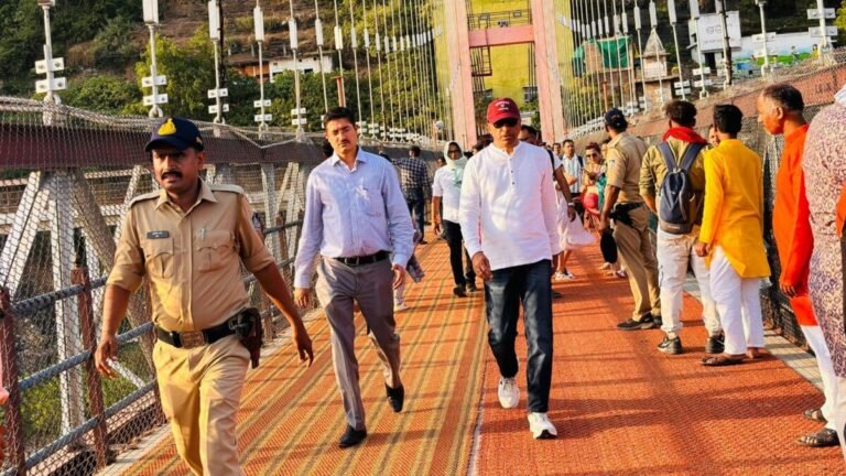 Omkareshwar: Police Works Worth ₹48.33 Crore for Simhastha 2028 in Final Stage