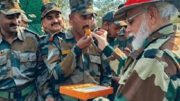 Katni: Truck Owner Loses ₹55,000 to Scammer Using AI Image of PM Modi in Army Uniform