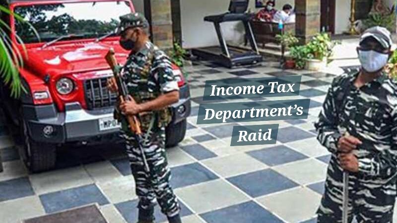 Katni: Income Tax Department Raids Home and Firm of Former BJP District President