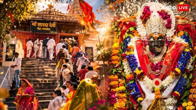 Two Devotees Killed, Four Injured as Car Falls Into River on Way to Maihar on First Day of Navratri
