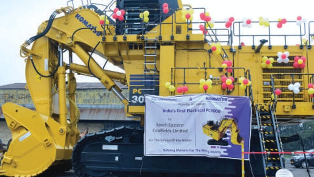 SECL Starts India’s First 21 CuM Electric Shovel at Gevra Mine in Korba
