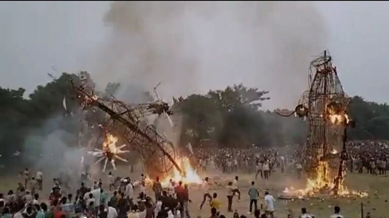 Anuppur: Youth Killed, Teen Critical After Bike Hits Pole on Return From Dussehra Programme