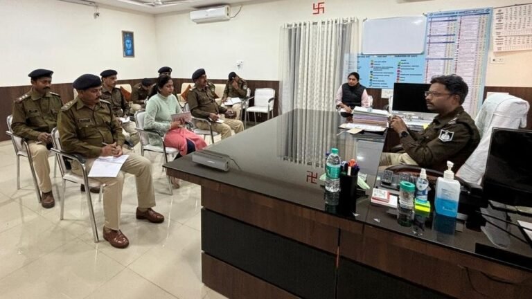 Shahdol Police Open Cyber Help Desks at All 14 Police Stations