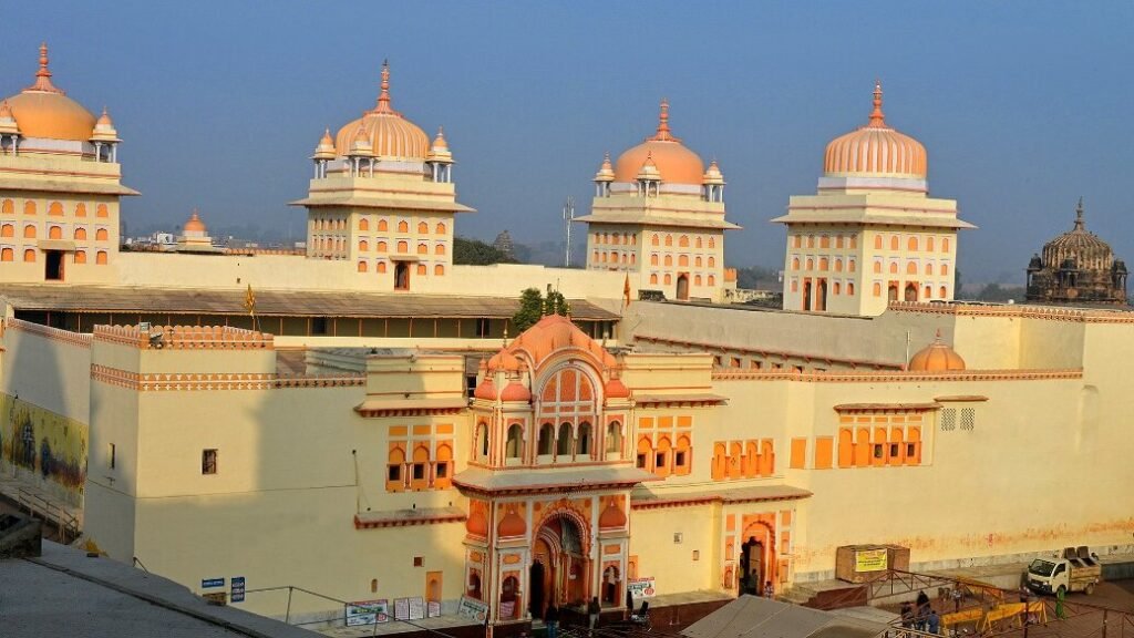 Three-Day Shri Ramlila Festival Held at Orchha’s Ramraja Temple