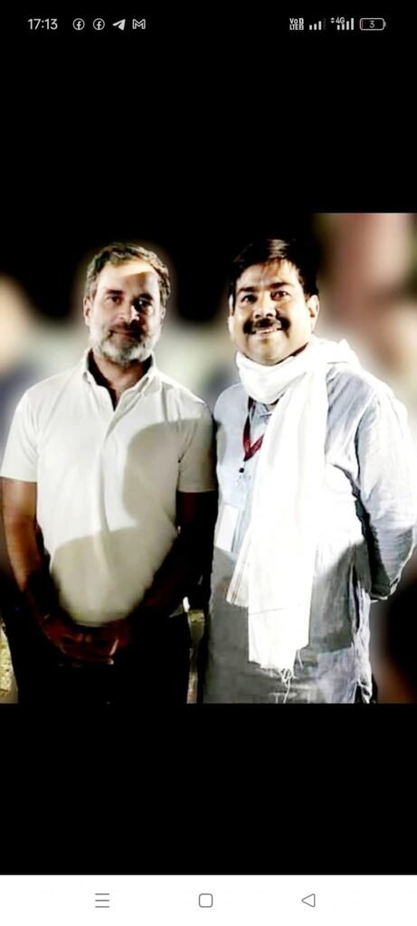 अजय अवस्थी को मिला राहुल गांधी व जीतू पटवारी का आशीर्वाद,अवस्थी बने शहडोल कांग्रेस के जिलाध्यक्ष