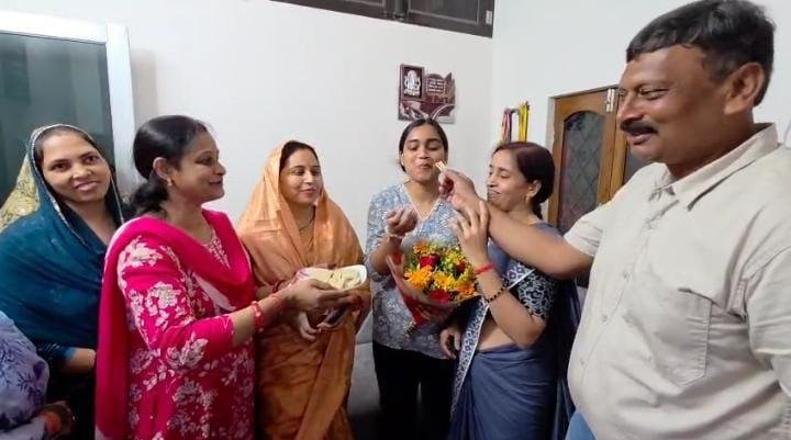 Rewa’s Ayushi Verma became Vindhya’s first woman lieutenant, topped technical entry in CDS