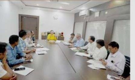 Singrauli civic chief Savita Pradhan ordered uninterrupted water supply and tighter cleanliness