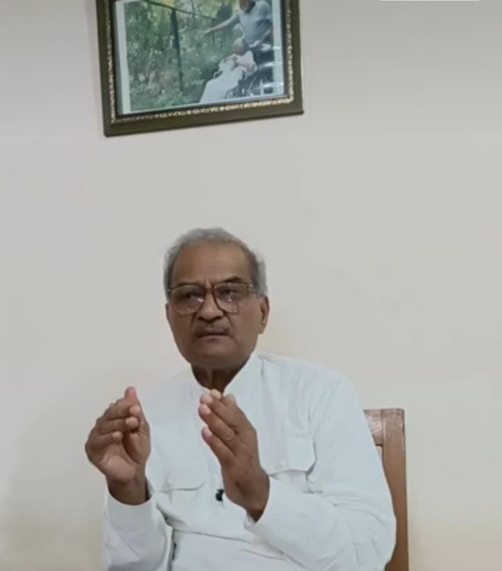 Rewa MP Janardan Mishra