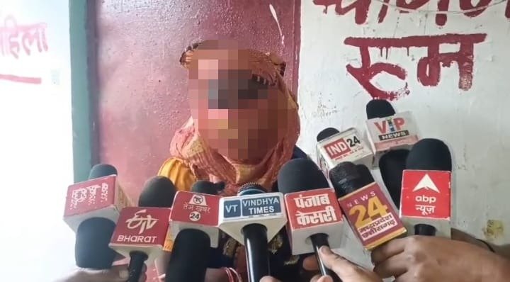 Woman passenger at the Rewa bus stand where the incident was reported