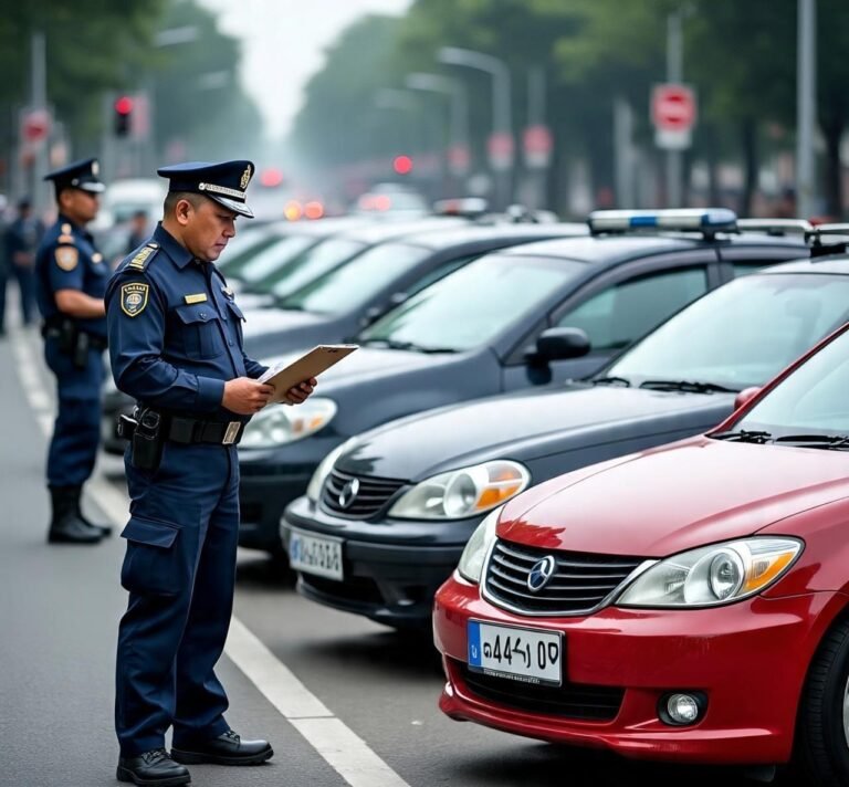 Shahdol autos had to carry SDL numbers; traffic police caught over 50 unnumbered autos in two days