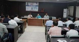 Singrauli commissioner ordered ward in-charges to meet revenue recovery targets