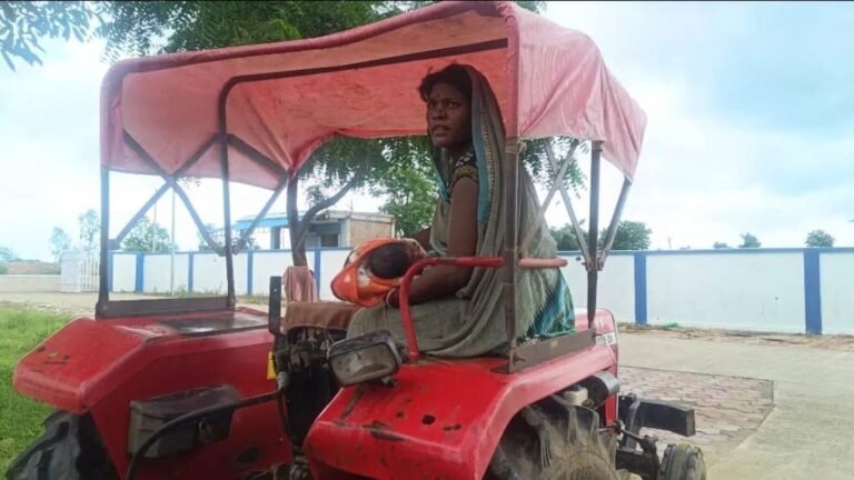 New mother in Beohari taken home on tractor as Janani Express unavailable, despite 15 in district