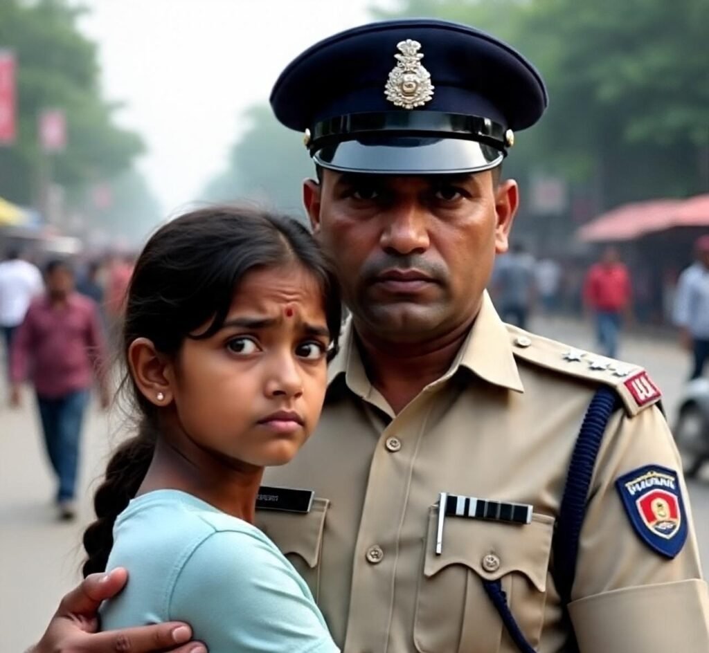 Gohparu police team in Shahdol district