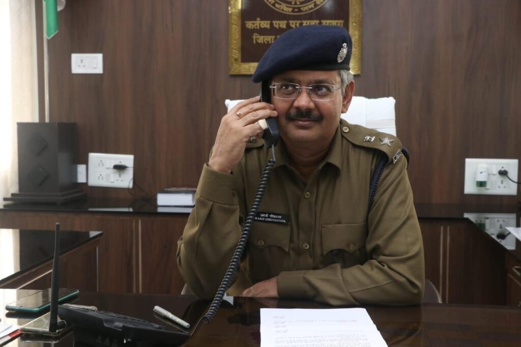 एसपी ने शुरू की अनूठी पहल,क्यूआर कोड के माध्यम से कर सकेंगे शिकायत ;