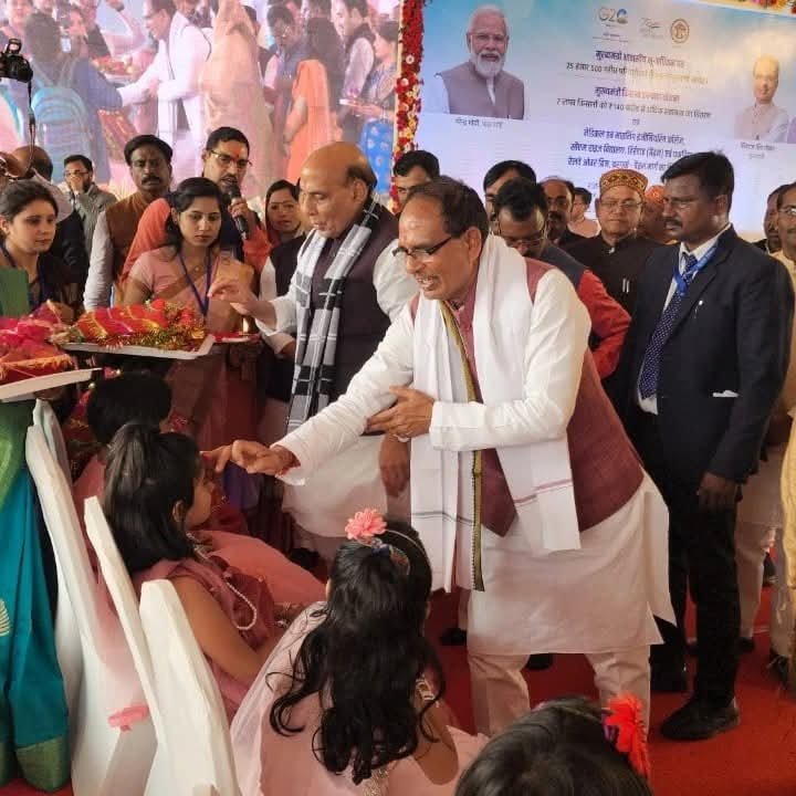 Photo accompanying the piece on the BJP’s next national president