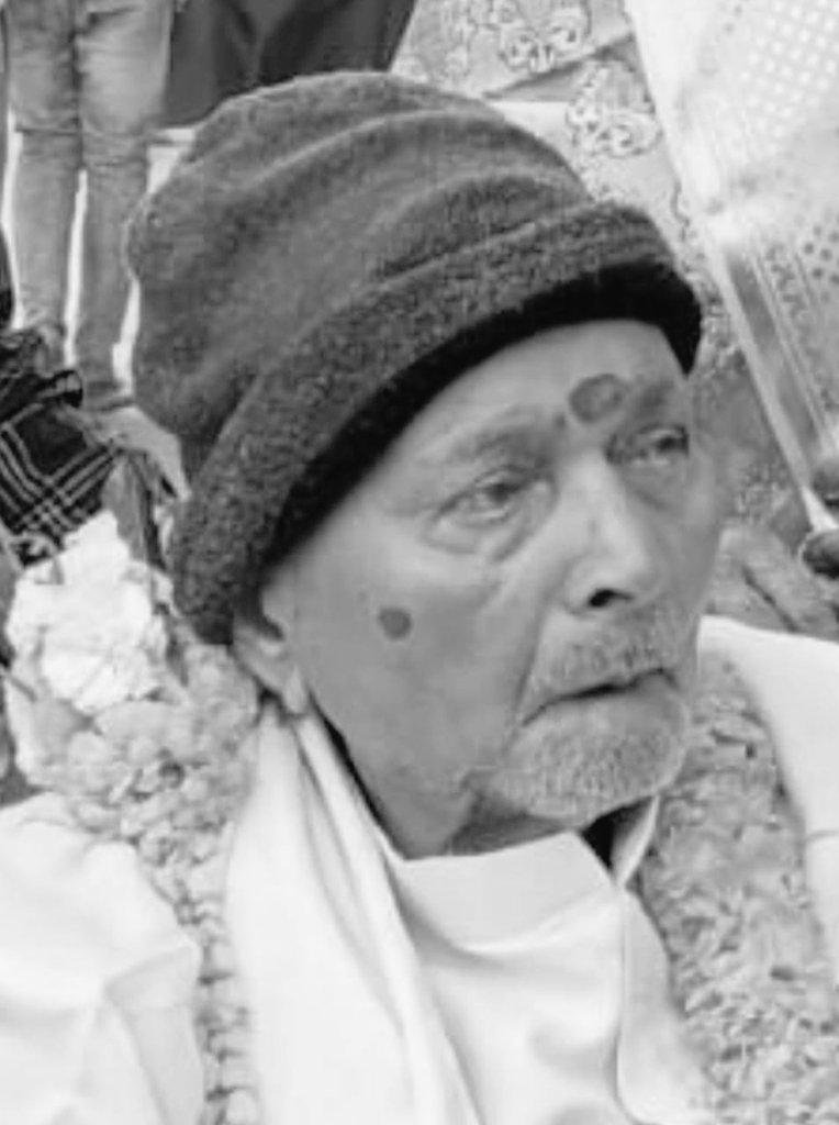 मुख्यमंत्री डॉ. मोहन यादव के ससुर ब्रह्मानंद यादव का निधन।