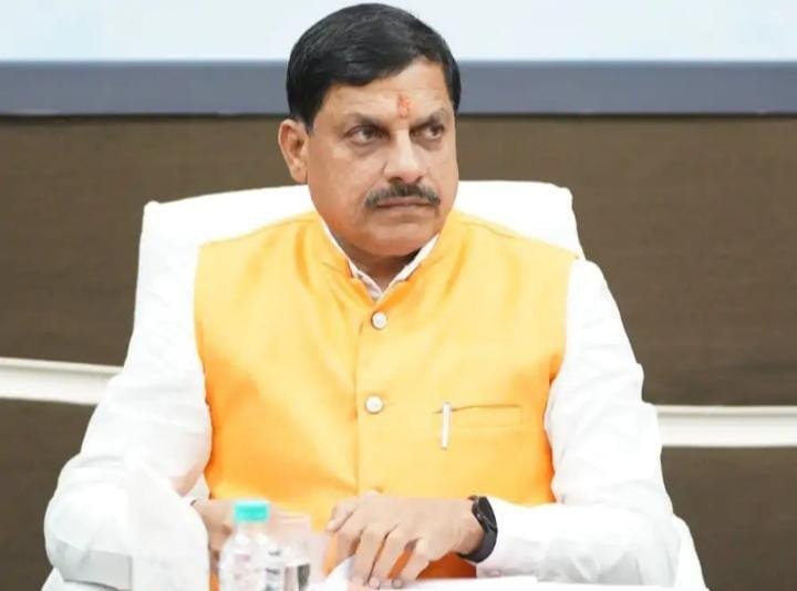 Chief Minister Dr Mohan Yadav