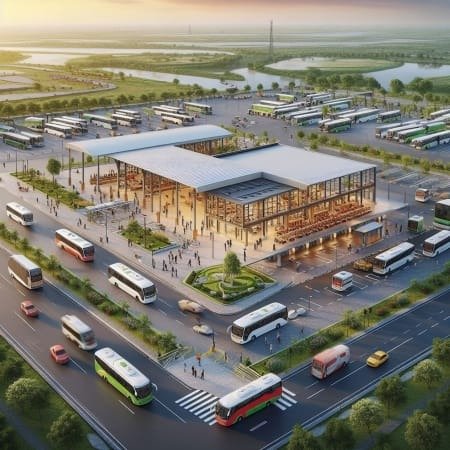 Photo accompanying the report: bus service and new bus stand plans in Shahdol