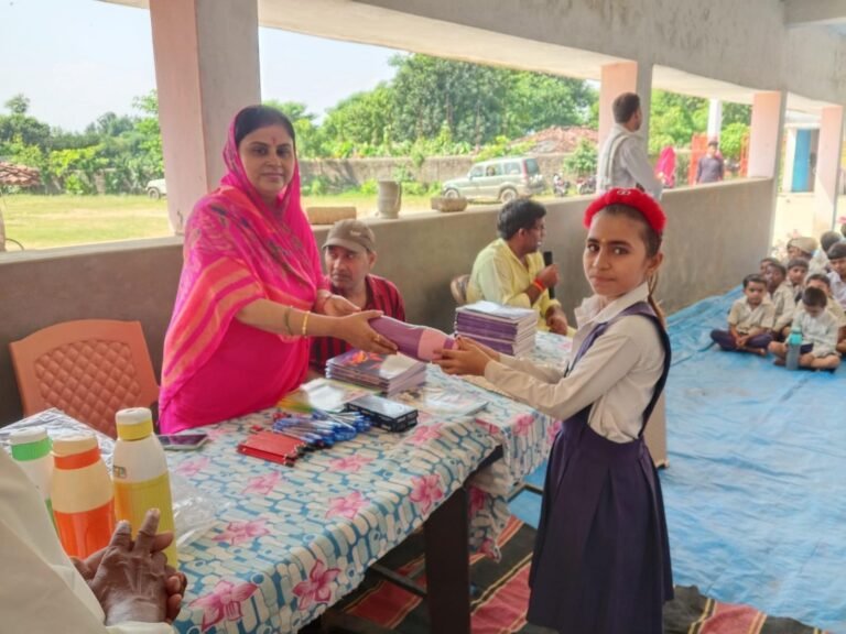 Sukanya Yojana accounts opened at Korsar school under Sarpanch Dr Swati Singh