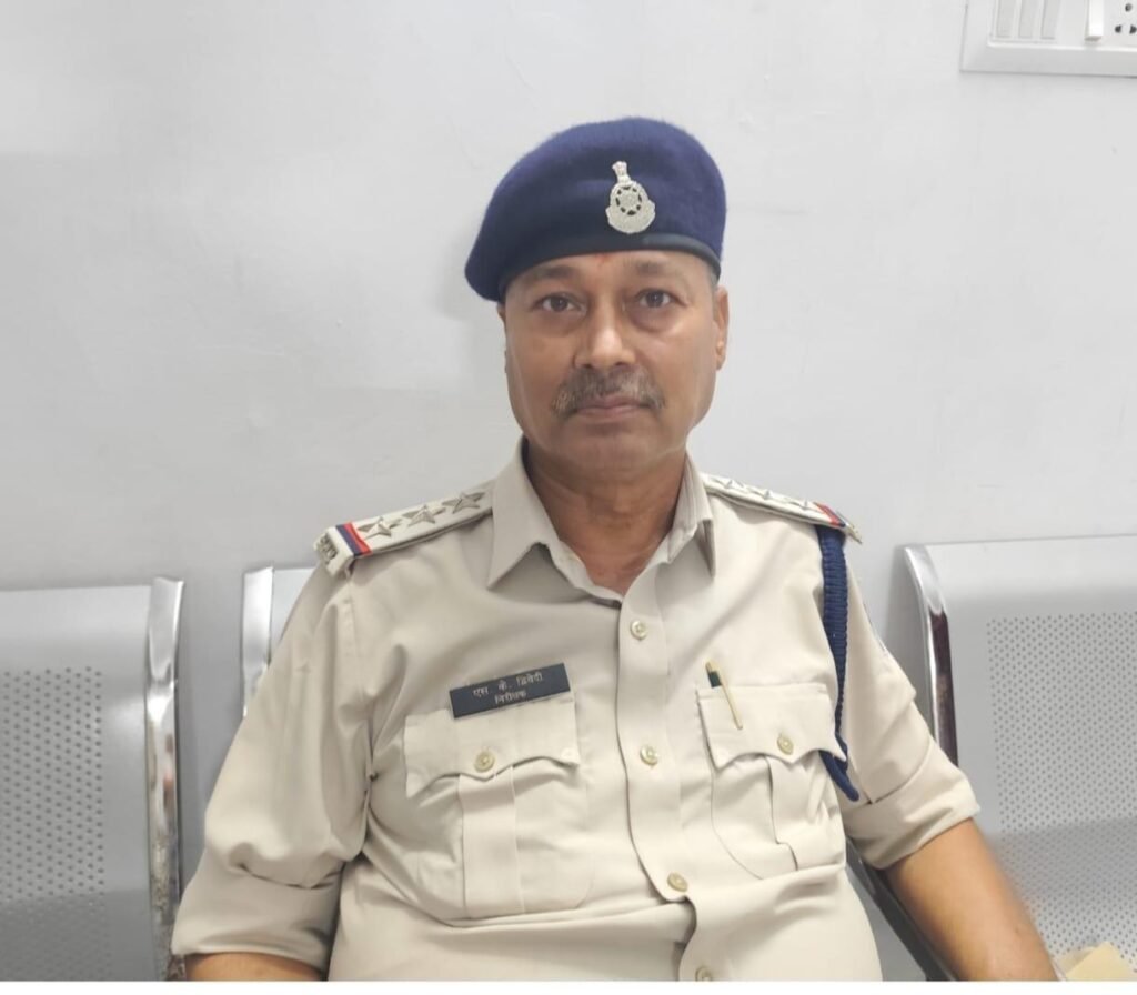 मऊगंज यातायात पुलिस थाना को मिला नया प्रभारी, सनत द्विवेदी को सौंपी गई कमान!