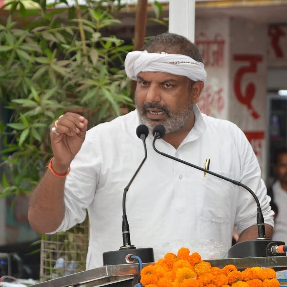Congress spokesperson Vinod Sharma