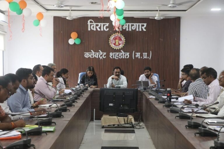 Shahdol Collector directed satisfactory resolution of CM Helpline complaints