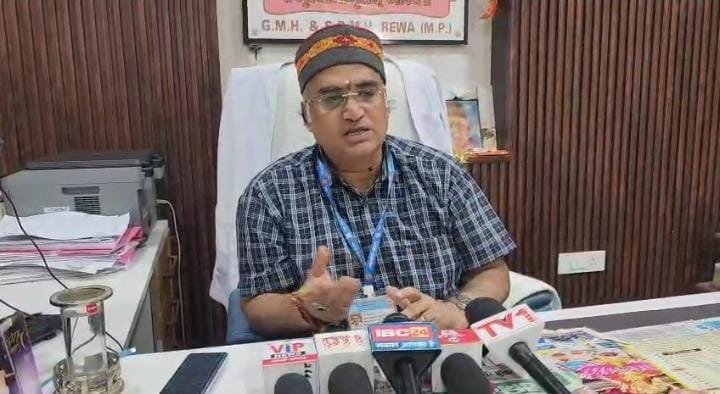 Rahul Mishra, Superintendent, Sanjay Gandhi Hospital