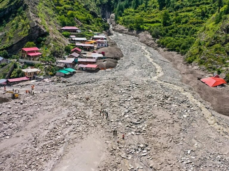 Dharali disaster: Uttarakhand announced Rs 5 lakh aid as rescue continued and residents voiced anger