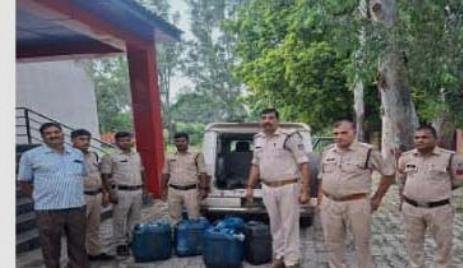 Morwa police arrested two for diesel theft from NCL Dudhichua mine, seized 200 litres and Bolero