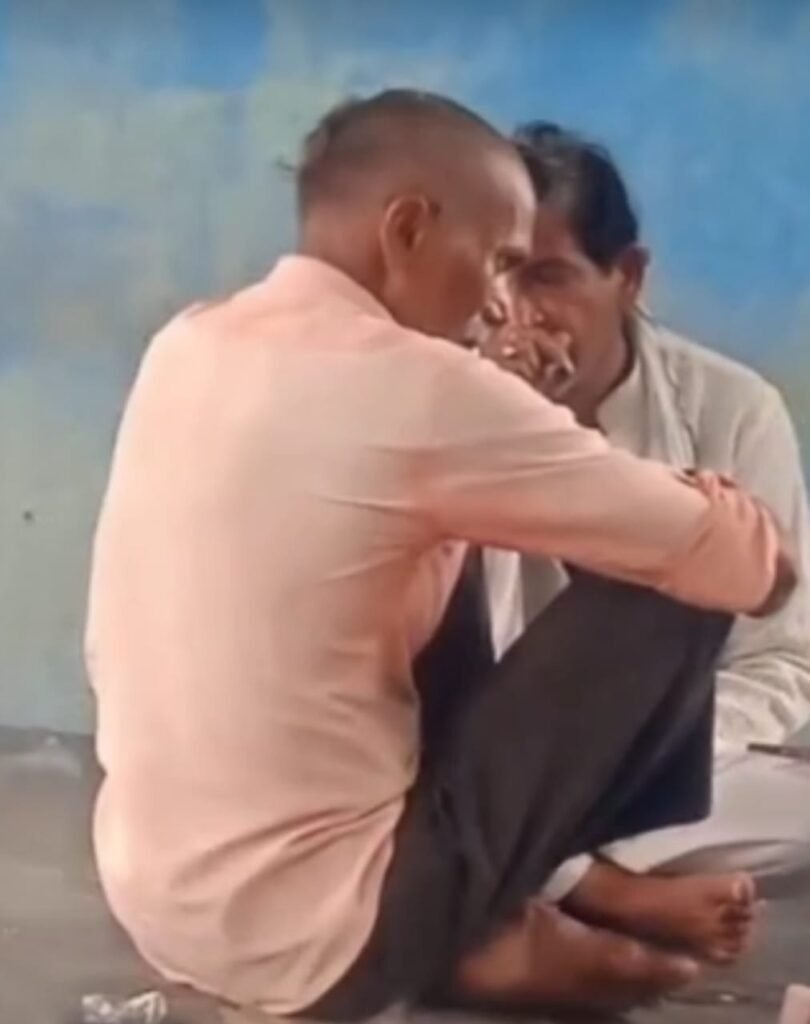 Scene at the primary school in Tediha Damkitola, Shahdol