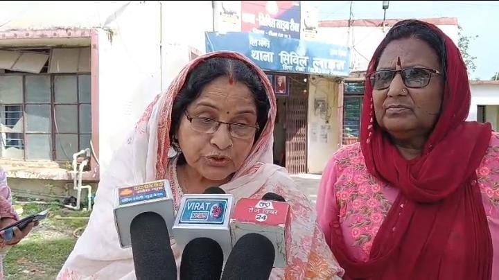 Kumudini Singh, daughter of former CM Govind Narayan Singh