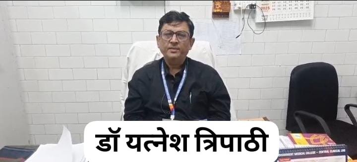Photo accompanying the report: Sanjay Gandhi Hospital incident, Rewa