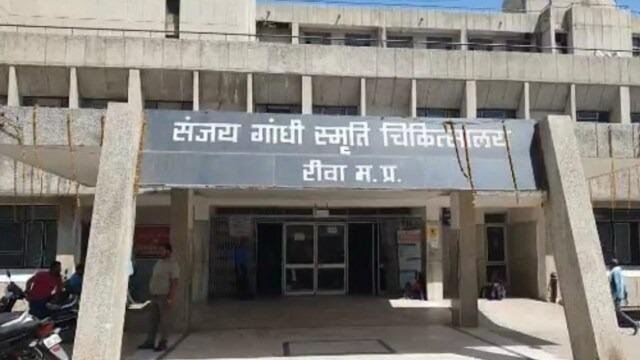 रीवा में बीमारियों का कहर: संजय गांधी अस्पताल की ओपीडी में 4 हजार तक पहुंचे मरीज, जमीन पर लेटकर हो रहा इलाज।