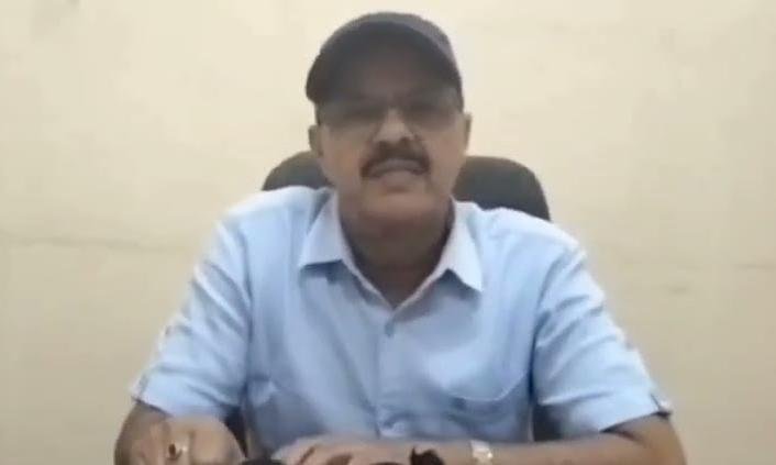 Rewa district employment officer Anil Dubey was in post for 15 years despite transfer rules, report said