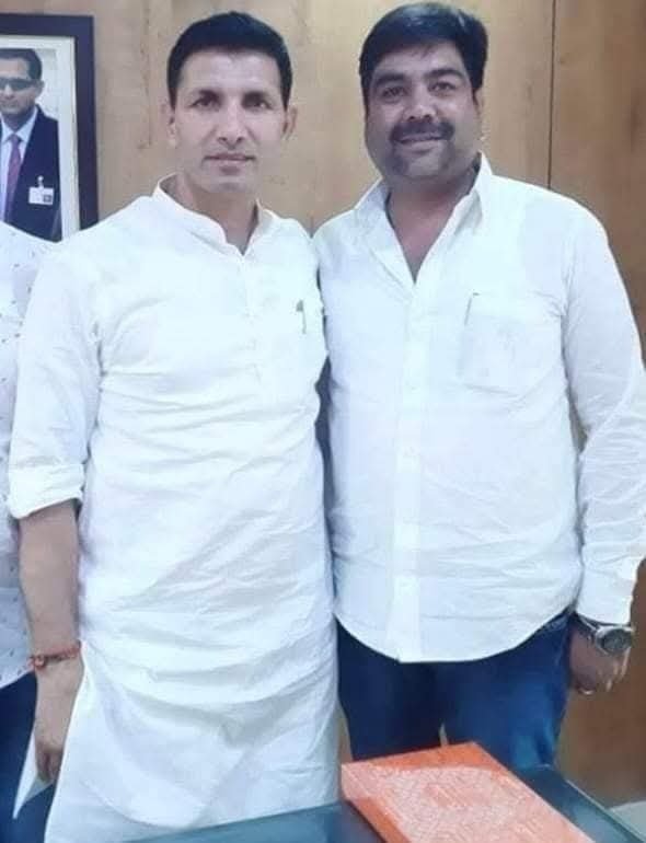 Ajay Awasthi, Congress district president, Shahdol