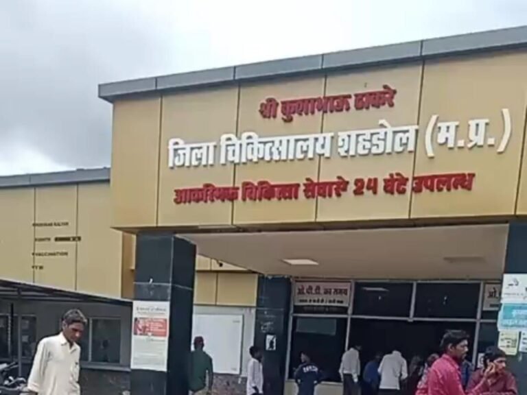 Shahdol district hospital ran 489 beds against sanctioned 300 as patient load rose