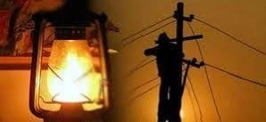 Power failed all night after light rain in Devtalab; poor without kerosene were left in the dark