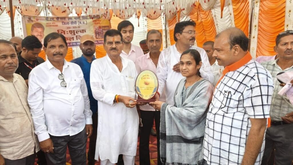 Holistic development possible only through education, said Sihawal MLA Vishwamitra Pathak