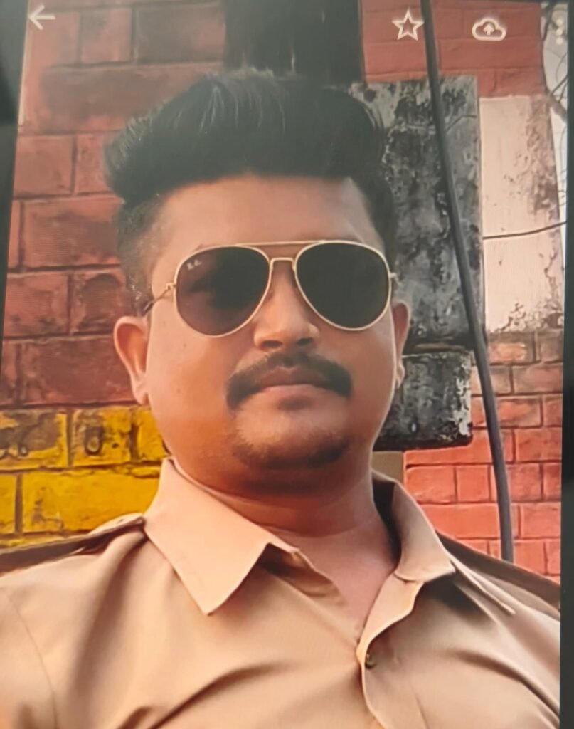 Photo of the accused, Anurag Sen alias Arjun Kumar, released by police
